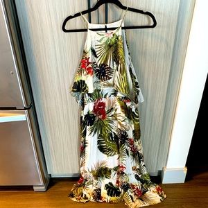 Gianni Bini Floral Dress - Size XL - Flowy Bottom